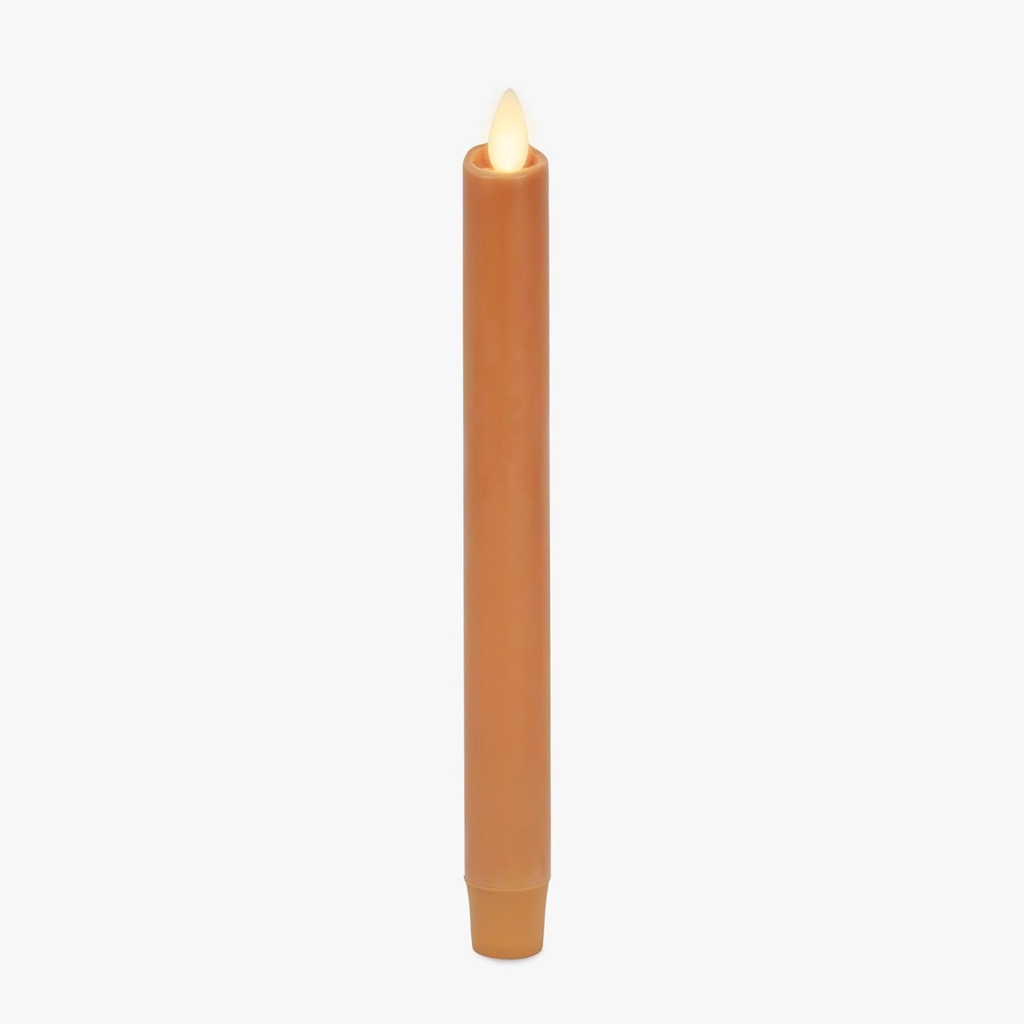 Luminara Flameless Battery Operated Taper LED Candle for Decor - Sunlit Honey (Used)