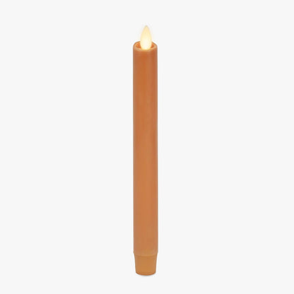 Luminara Flameless Battery Operated Taper LED Candle for Decor - Sunlit Honey (Used)