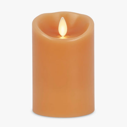 Luminara Flameless LED Battery Operated Pillar Candle for Indoor & Outdoor (Like New)