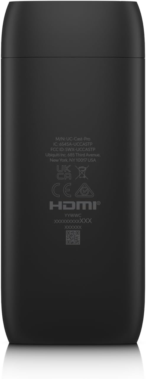 Ubiquiti Networks UC-Cast-Pro Digital Signage Player, 4K HDMI with WiFi Ethernet (Used)