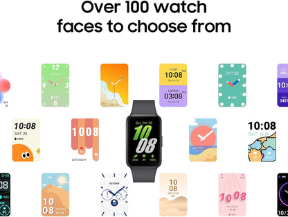 SAMSUNG Galaxy Fit3 Fitness Tracker for Android w/ 13Day Battery Life, Dark Gray (Used)