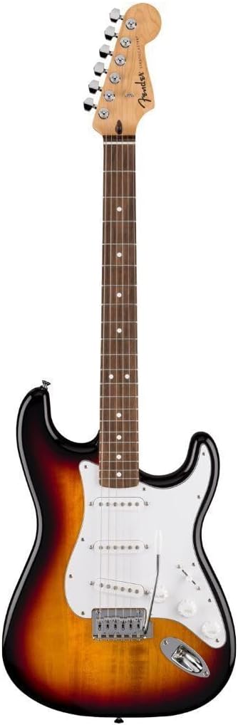 Fender Standard Stratocaster Gloss Polyurethane Electric Guitar with Poplar Body (Like New)