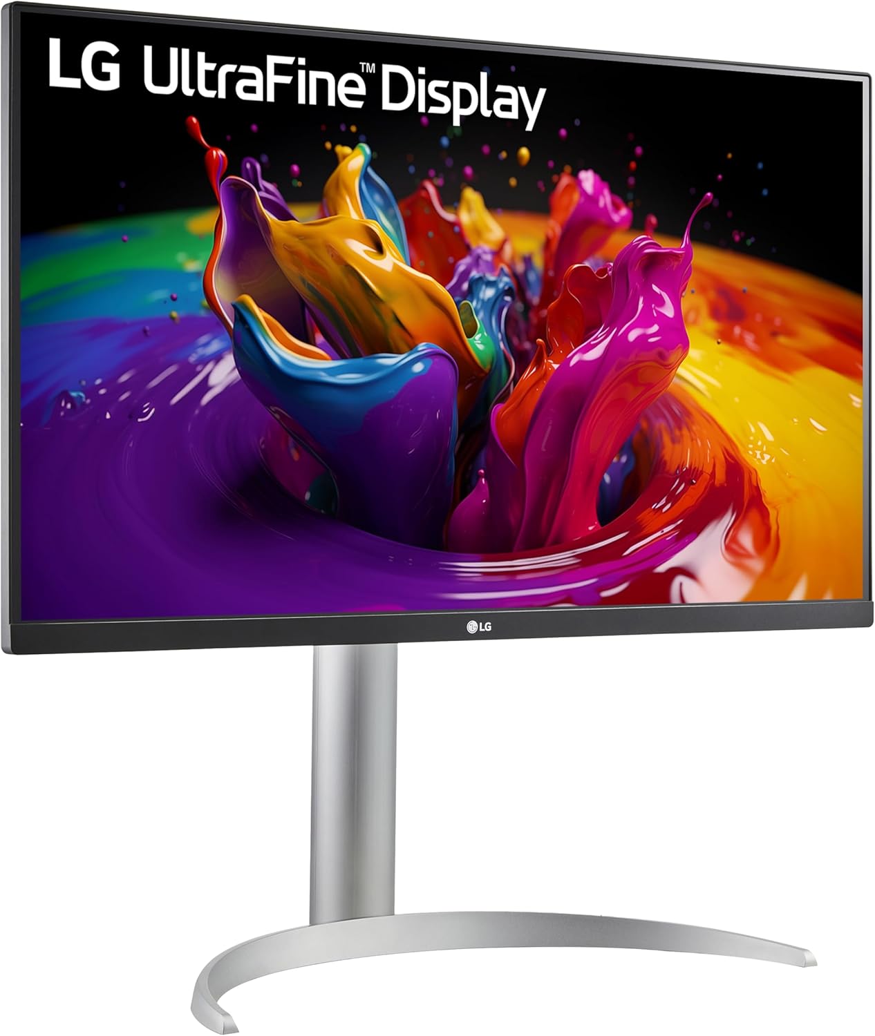 LG Ultrafine 4K UHD HDR 27" IPS Computer Monitor w/ Adjustable Stand - 240 Volts (Used)