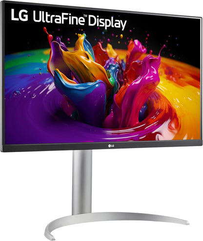 LG Ultrafine 4K UHD HDR 27" IPS Computer Monitor w/ Adjustable Stand - 240 Volts (Used)
