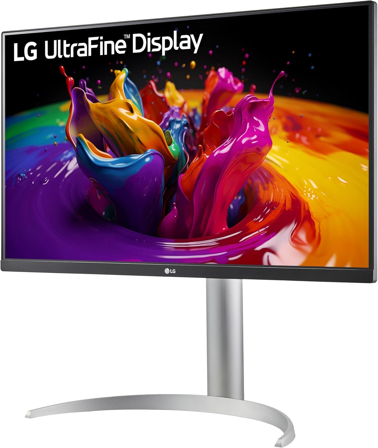 LG Ultrafine 4K UHD HDR 27" IPS Computer Monitor w/ Adjustable Stand - 240 Volts (Used)
