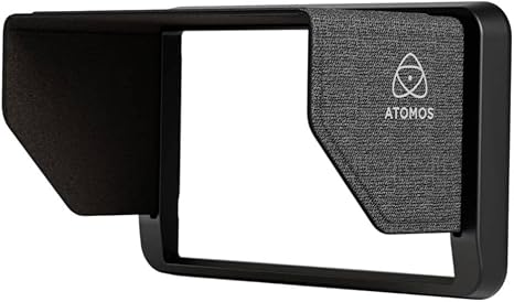 Atomos Sunhood for Shinobi II Monitor with ABS Plastic Construction, 5-Inch (Like New)