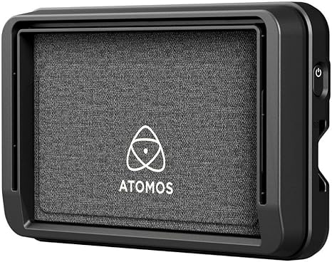 Atomos Sunhood for Shinobi II Monitor with ABS Plastic Construction, 5-Inch (Like New)