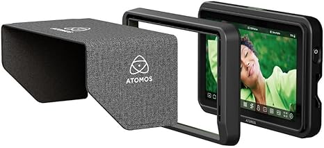 Atomos Sunhood for Shinobi II Monitor with ABS Plastic Construction, 5-Inch (Like New)