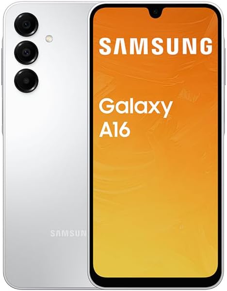 Samsung Galaxy A16 4G 2025 128GB+4GB 6.7" Display Dual-Sim Unlocked Smartphone (Like New)