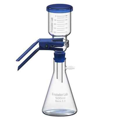 Fristaden Lab Vacuum Filtration Apparatus Kit, 2000mL Borosilicate Glass Set (Like New)
