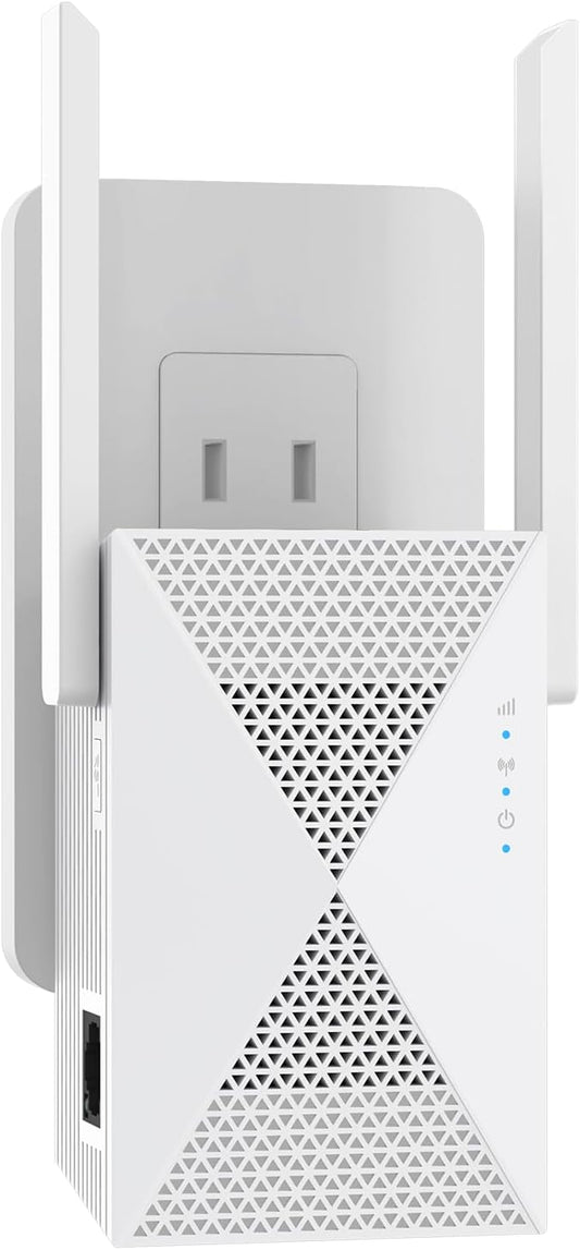 2025 Fastest WiFi Extender Signal Booster - Coverage 9999 sq. ft, 60+ Devices (Used)