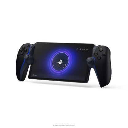 PlayStation CFI-Y1001 8" LCD Portal Wireless Remote Player - Midnight Black (Like New)