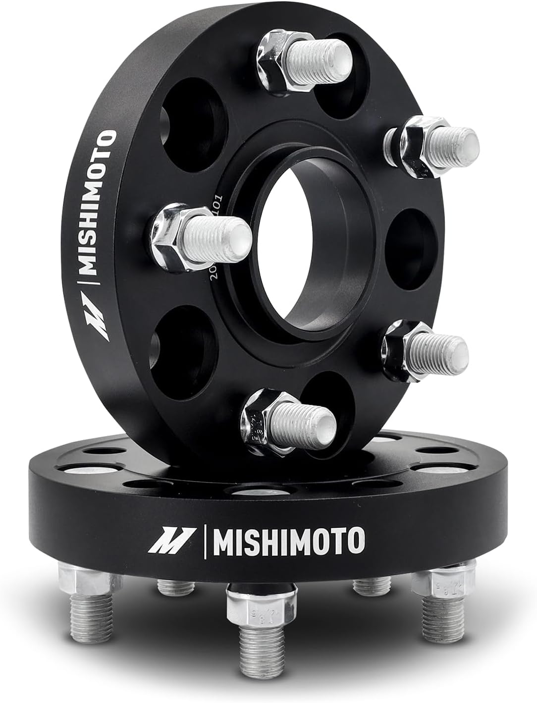 Mishimoto MMWS-013-200BK Wheel Spacers for 2017+ Honda Civic Type R, Tesla S/X (Like New)
