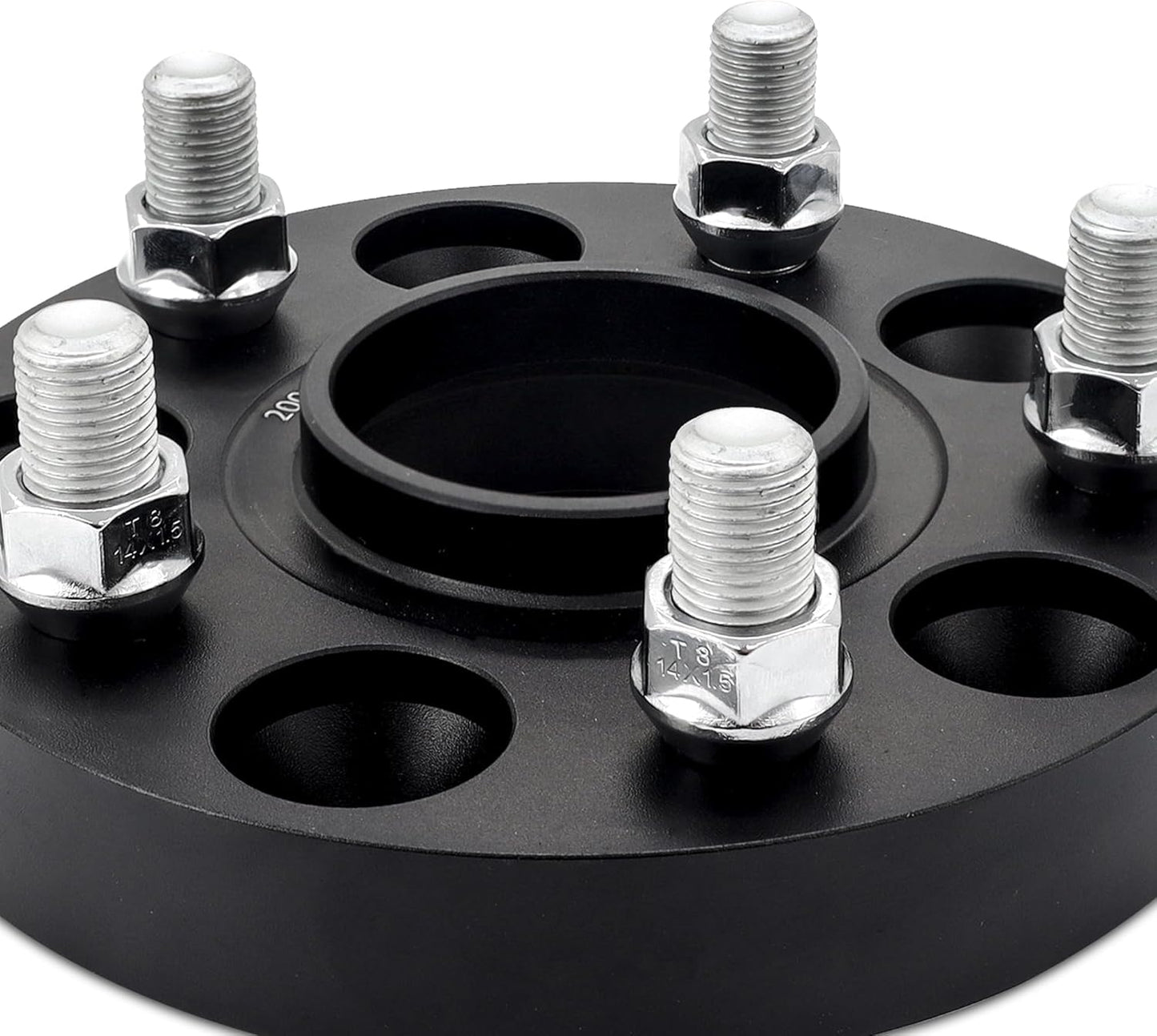 Mishimoto MMWS-013-200BK Wheel Spacers for 2017+ Honda Civic Type R, Tesla S/X (Like New)