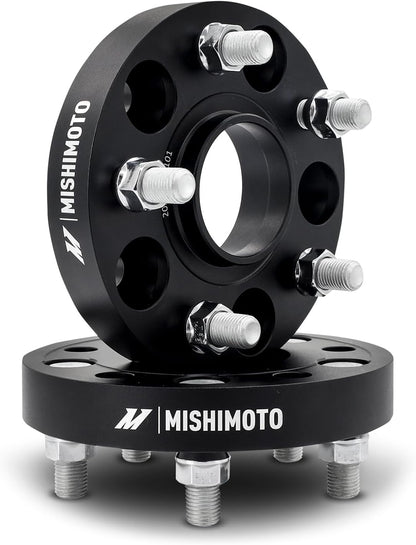 Mishimoto MMWS-013-250BK Wheel Spacers for 2017+ Honda Civic Type R, Tesla S/X (Like New)