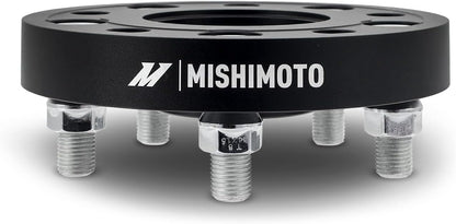 Mishimoto MMWS-013-250BK Wheel Spacers for 2017+ Honda Civic Type R, Tesla S/X (Like New)