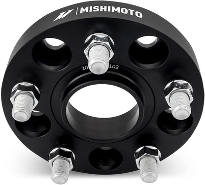 Mishimoto MMWS-013-250BK Wheel Spacers for 2017+ Honda Civic Type R, Tesla S/X (Like New)