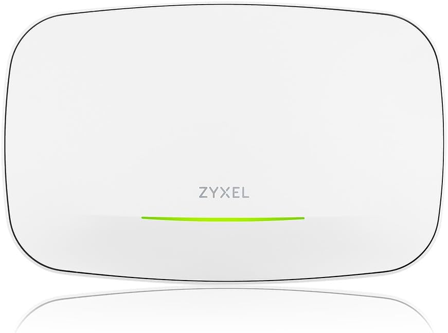 Zyxel BE12300 WiFi 7 Dual-Band Access Point, 12.3Gbps &  2x2.5GbE Nebula Managed (Like New)
