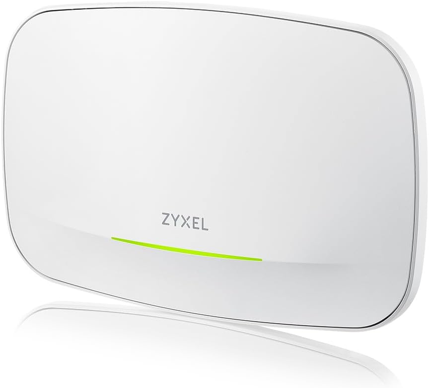 Zyxel BE12300 WiFi 7 Dual-Band Access Point, 12.3Gbps &  2x2.5GbE Nebula Managed (Like New)