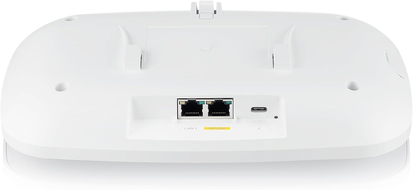 Zyxel BE12300 WiFi 7 Dual-Band Access Point, 12.3Gbps &  2x2.5GbE Nebula Managed (Like New)