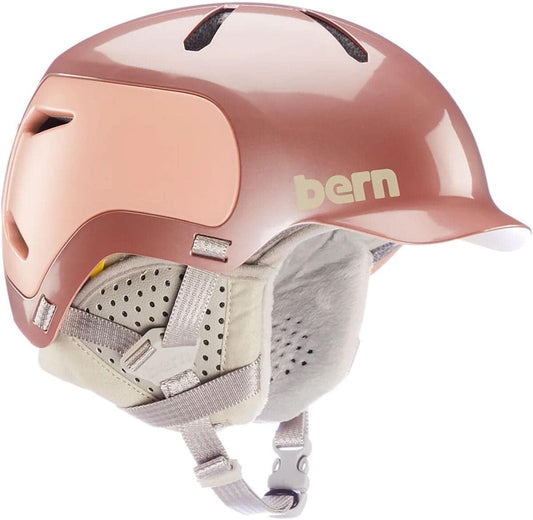 Bern Watts 2.0 Adult Ventilation Ski and Snow Helmet for Men/Women, Lightweight (Like New, No Retail Box)