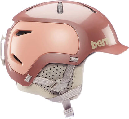 Bern Watts 2.0 Adult Ventilation Ski and Snow Helmet for Men/Women, Lightweight (Like New, No Retail Box)