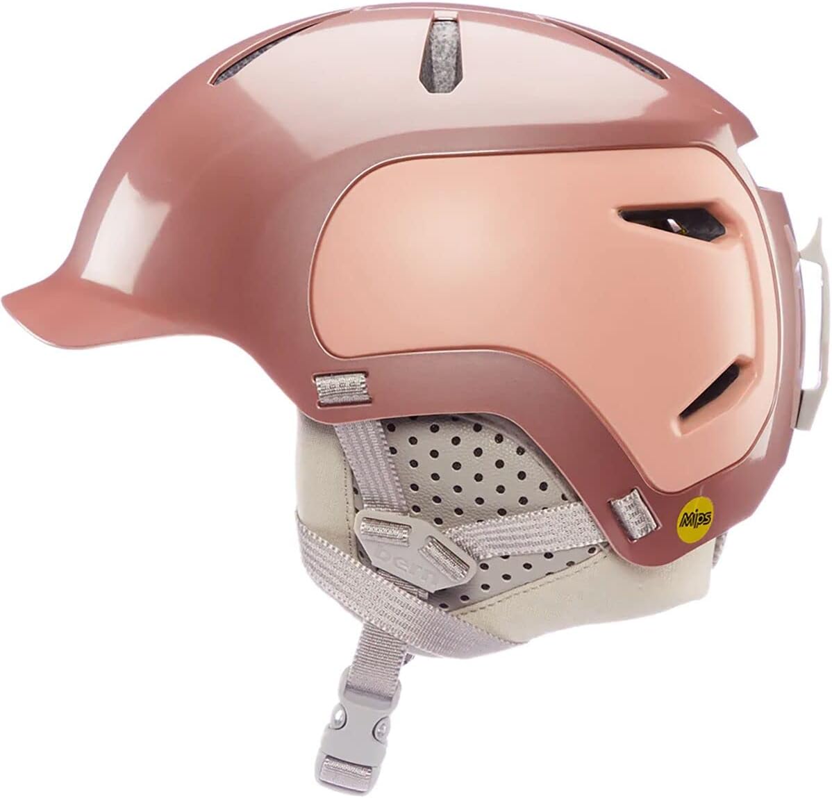 Bern Watts 2.0 Adult Ventilation Ski and Snow Helmet for Men/Women, Lightweight (Like New, No Retail Box)
