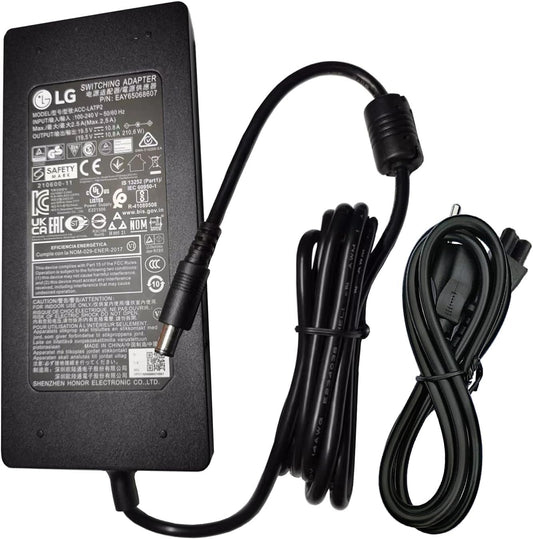 OEM Power Supply for LG Monitors, ACC-LATP2 AC/DC Adapter, 120V (AC) (Used, No Retail Box)