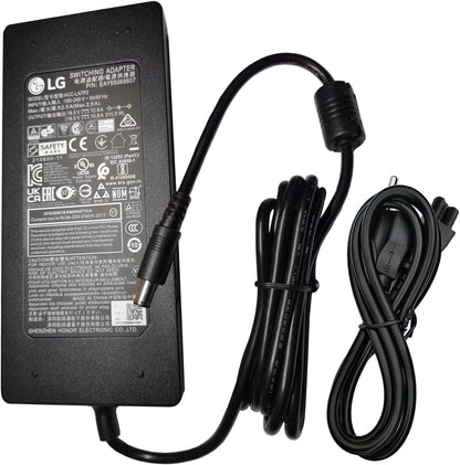 OEM Power Supply for LG Monitors, ACC-LATP2 AC/DC Adapter, 120V (AC) (Used, No Retail Box)