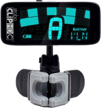 Peterson StroboClip HDC-V Clip-On Rechargeable Strobe Tuner with Violin Clamp (Used)