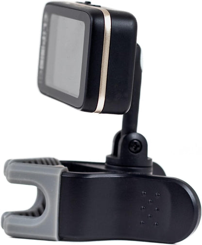 Peterson StroboClip HDC-V Clip-On Rechargeable Strobe Tuner with Violin Clamp (Used)