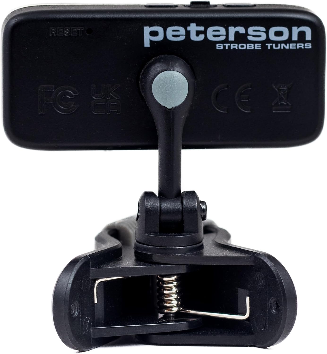 Peterson StroboClip HDC-V Clip-On Rechargeable Strobe Tuner with Violin Clamp (Used)