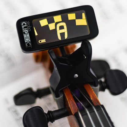 Peterson StroboClip HDC-V Clip-On Rechargeable Strobe Tuner with Violin Clamp (Used)