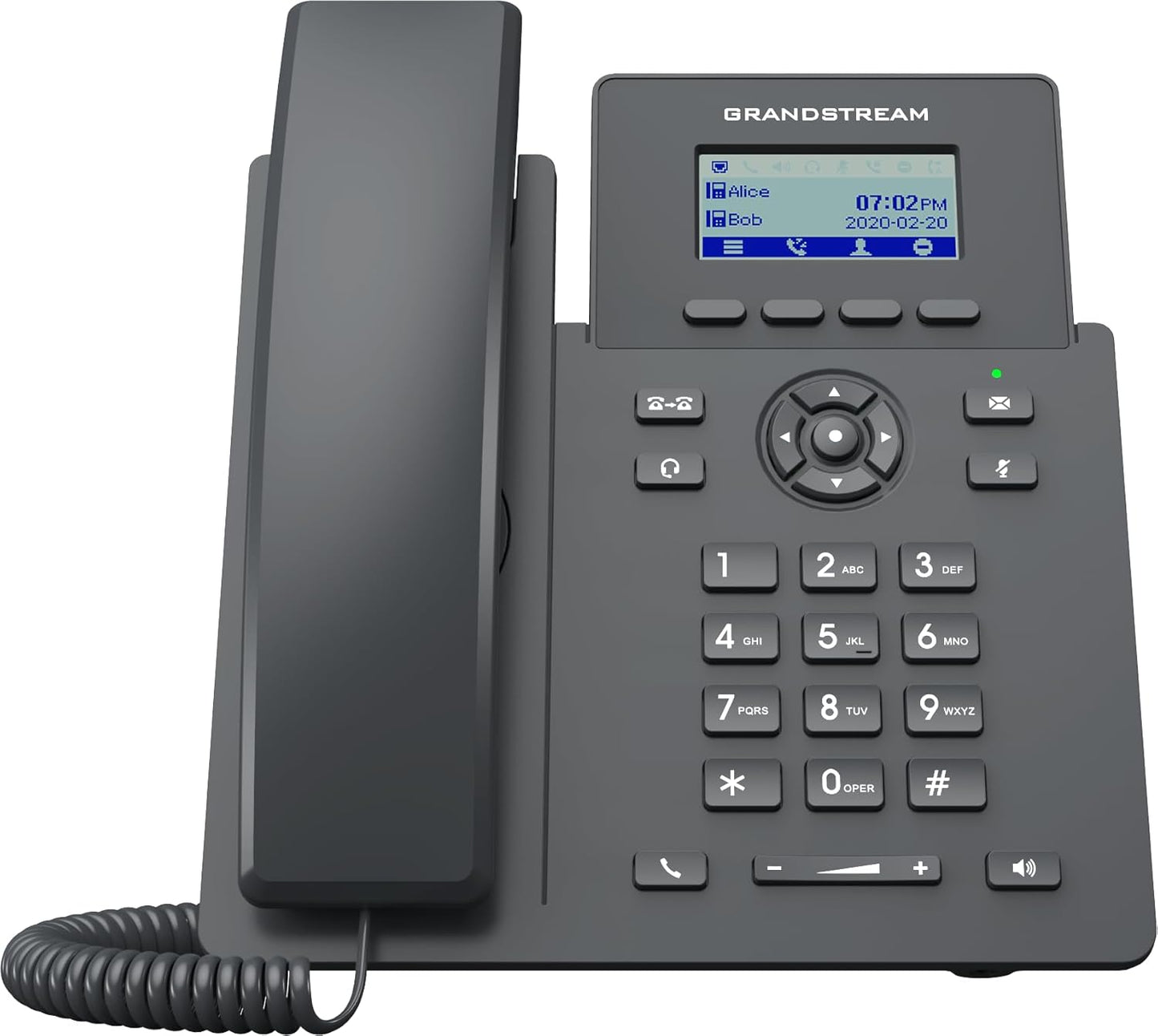 Grandstream GRP2601W 2.4" LCD Display IP Phone with 2 Lines and 2 SIP Accounts (Used)