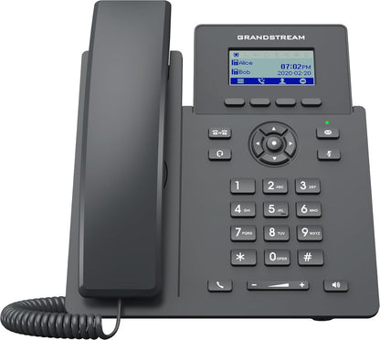 Grandstream GRP2601W 2.4" LCD Display IP Phone with 2 Lines and 2 SIP Accounts (Used)