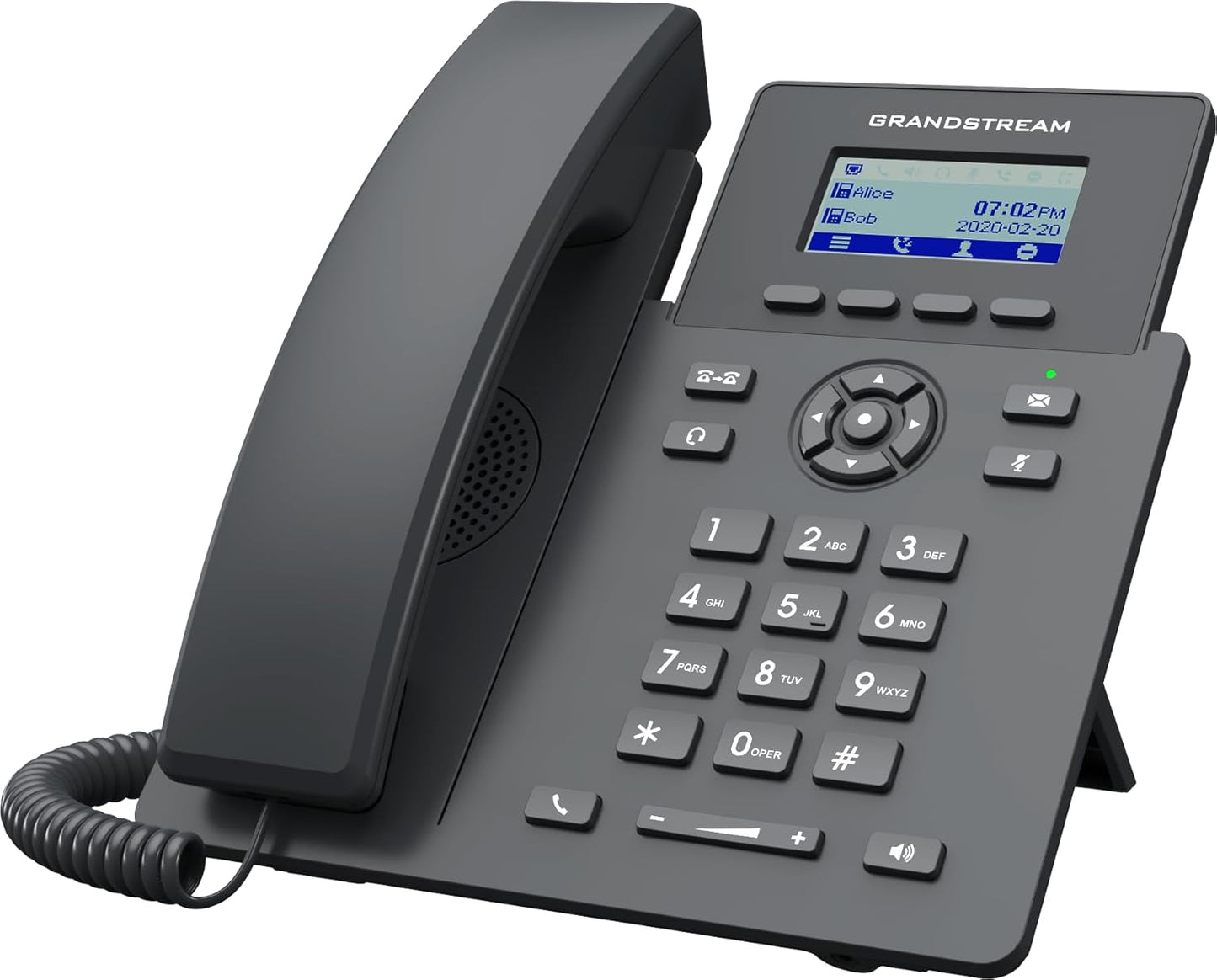Grandstream GRP2601W 2.4" LCD Display IP Phone with 2 Lines and 2 SIP Accounts (Used)