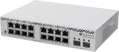 MikroTik CSS318-16G-2S+IN Managed Network Switch,16 Gigabit Ethernet Ports, 240V (Used, No Retail Box)