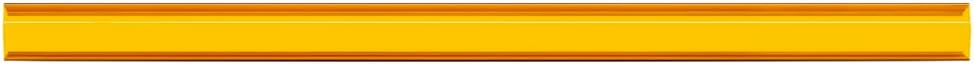 Mishimoto BNLT-COV-SS50YL Borne Off-Road 50" Single Row Amber Light Bar Cover (Like New)