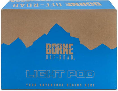 Mishimoto BNLT-BR-21-DT4SU Borne Off-Road Ford Bronco Ditch Light Set, 12V DC (Like New)