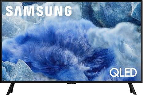 Samsung QLED Q8F 4K Smart TV with Q4 AI Processor & Quantum Dot, 32" - Black (Like New)
