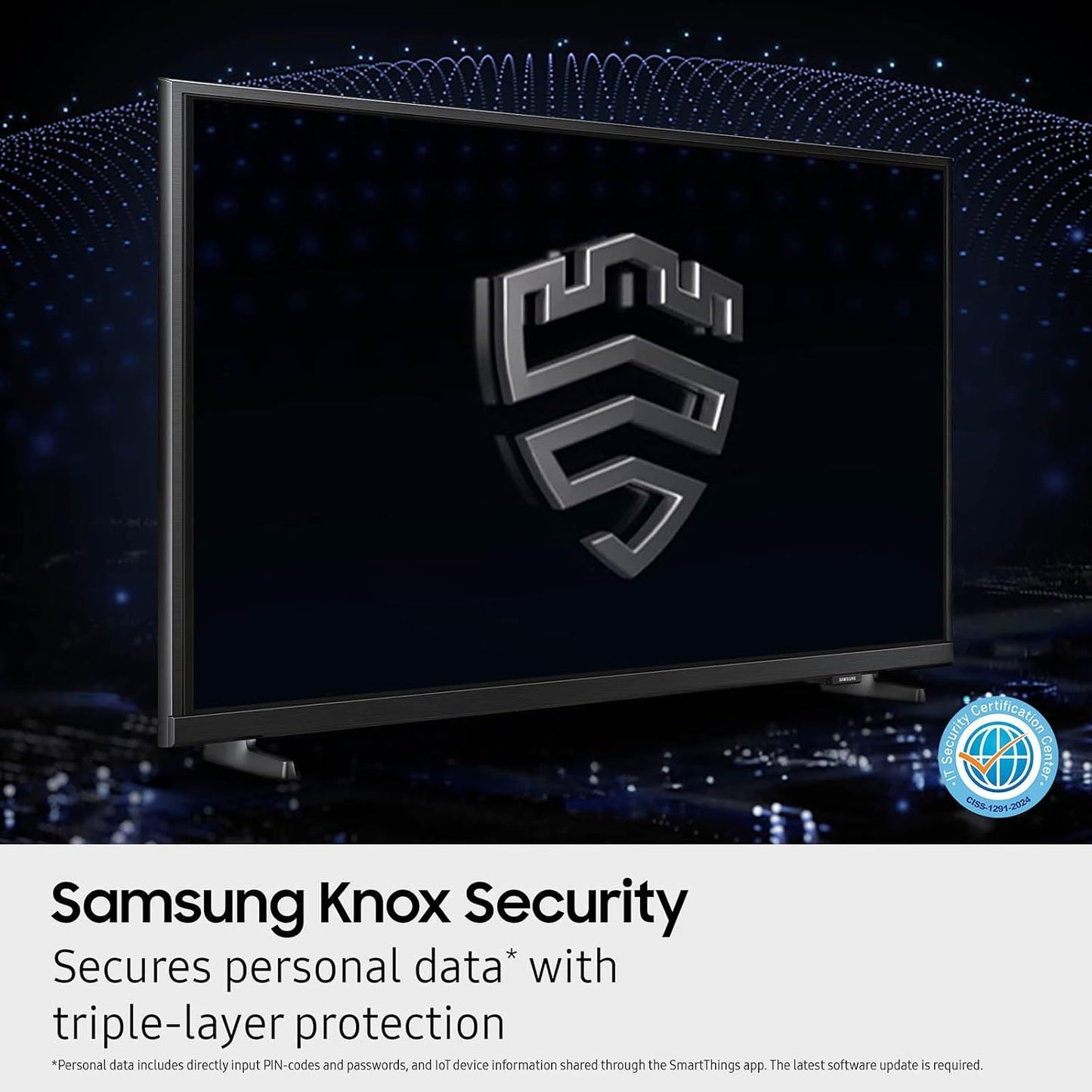 Samsung 40" Class Full HD F6000 Wi-F and Bluetooth Smart TV with Knox Security (New)
