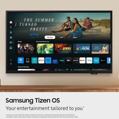 Samsung 40" Class Full HD F6000 Wi-F and Bluetooth Smart TV with Knox Security (New)