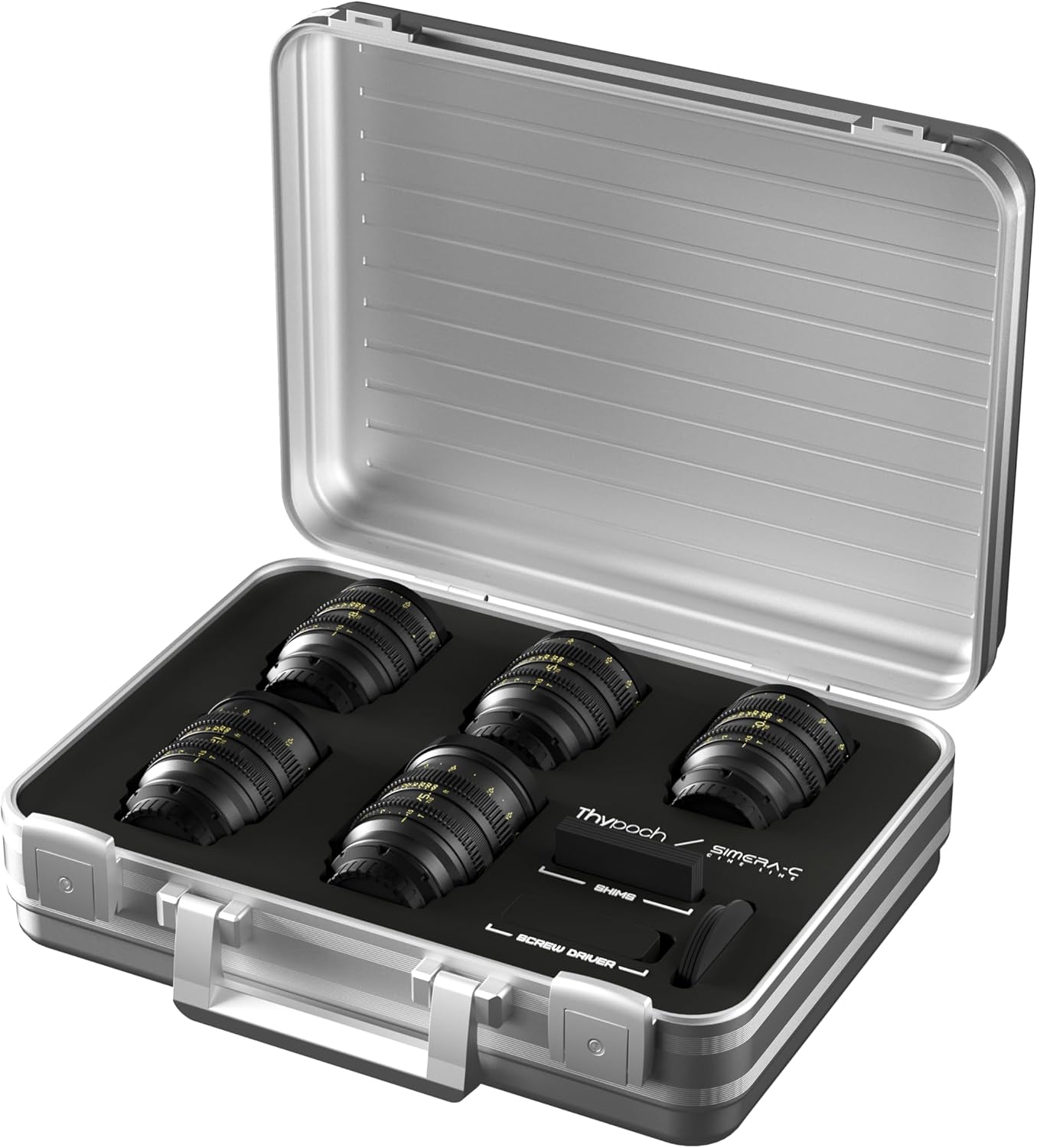 Thypoch Simera-C T1.5 Full-Frame Lens Kit for Sony E Mount, 21-75mm Prime Manual (Like New)