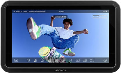Atomos Shinobi GO 5" HDMI 4K Camera Field Monitor with HDR Touchscreen - Black (Like New)