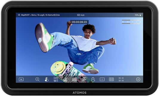 Atomos Shinobi GO 5" HDMI 4K Camera Field Monitor with HDR Touchscreen - Black (Like New)