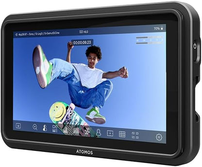 Atomos Shinobi GO 5" HDMI 4K Camera Field Monitor with HDR Touchscreen - Black (Like New)