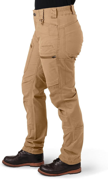 Dovetail Workwear Women�s Provisions High-Rise Cargo Pants, Sandstone - Size 4 L (Like New)