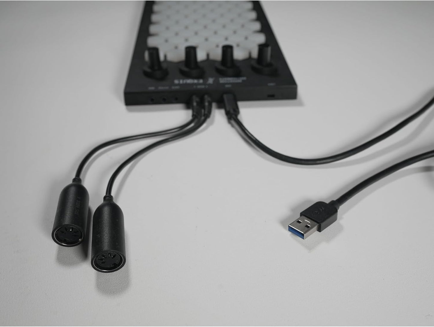 Intuitive Instruments Exquis 61-Keys MPE MIDI Controller, Hexagonal USB Keyboard (Like New)