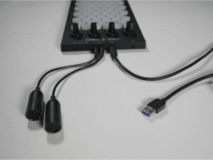 Intuitive Instruments Exquis 61-Keys MPE MIDI Controller, Hexagonal USB Keyboard (Like New)