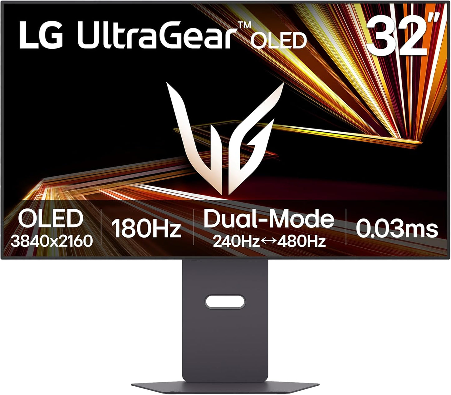 LG UltraGear 27GX790A-B 27" OLED QHD 480Hz Gaming Monitor, DP2.1 G-Sync FreeSync (Used)